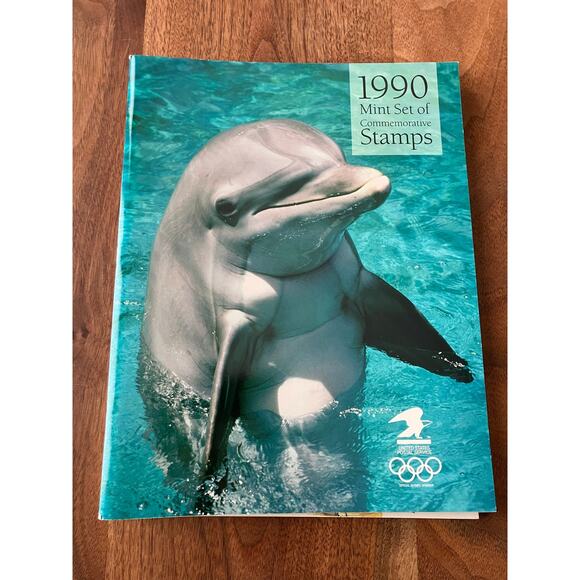 Commemorative Stamp Books 1987-1990 USPS *No stamps, just books* Colllectible - Picture 2 of 6